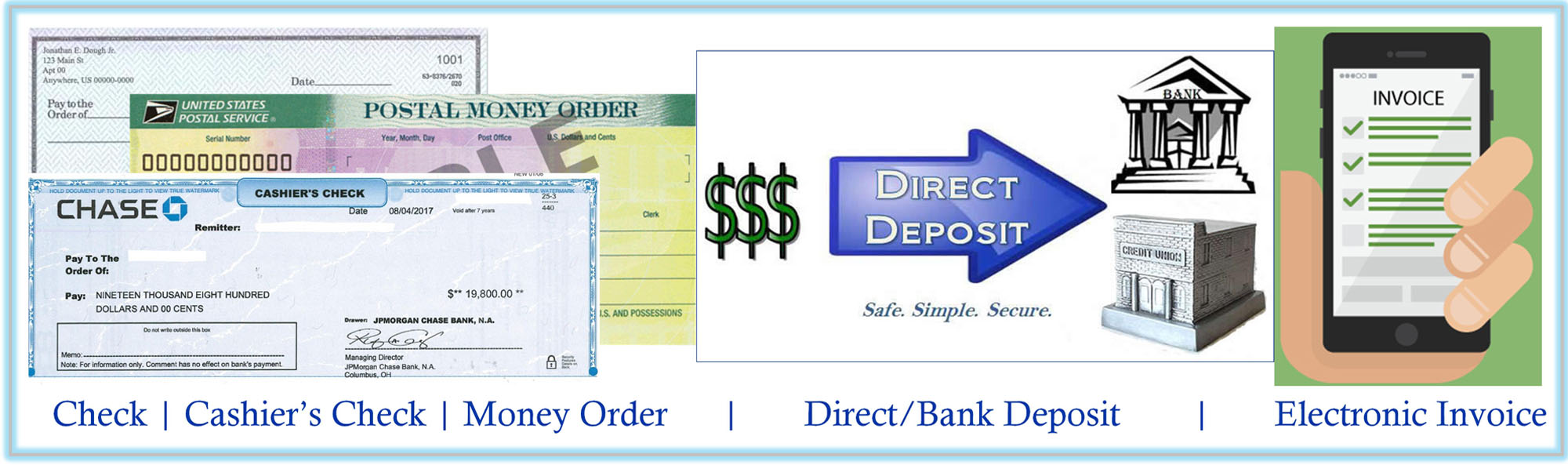 Payment options image1